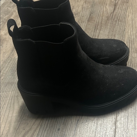 redtop Shoes - Black Women's Ankle Boots 6.5